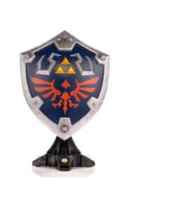 The Legend Of Zelda Breath Of The Wild Pvc Statua Hylian Shield Standard Edition 29 Cm First 4 Figures