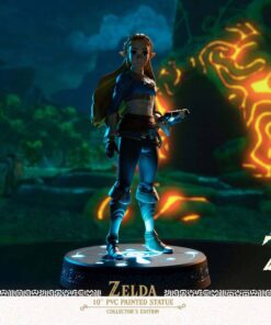 The Legend Of Zelda Breath Of The Wild Pvc Statua Zelda Collector's Edition 25 Cm First 4 Figures