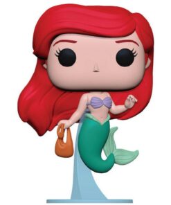 The Little Mermaid Funko Pop! Disney Vinile Figura Ariel con Borsa 9 Cm