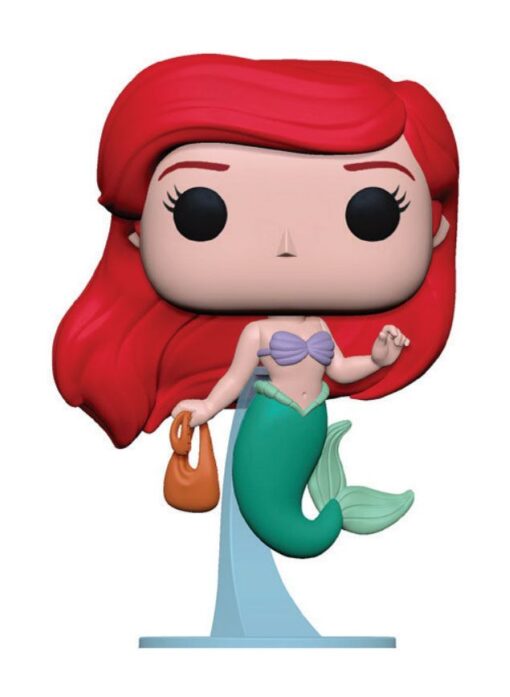 The Little Mermaid Funko Pop! Disney Vinile Figura Ariel con Borsa 9 Cm