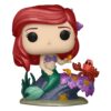 The Little Mermaid Pop! Movies Vinile Figura Ariel Diamond Collection Esclusiva 9 Cm Funko