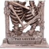 THE LOVERS BRONZE GOTHIC SKELETON ORNAM STATUA NEMESIS NOW