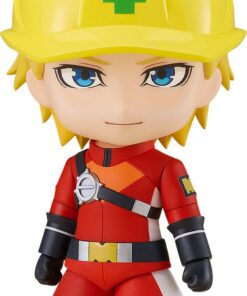 The Marginal Service Nendoroid Action Figura Brian Nightraider 10 Cm Orange Rouge