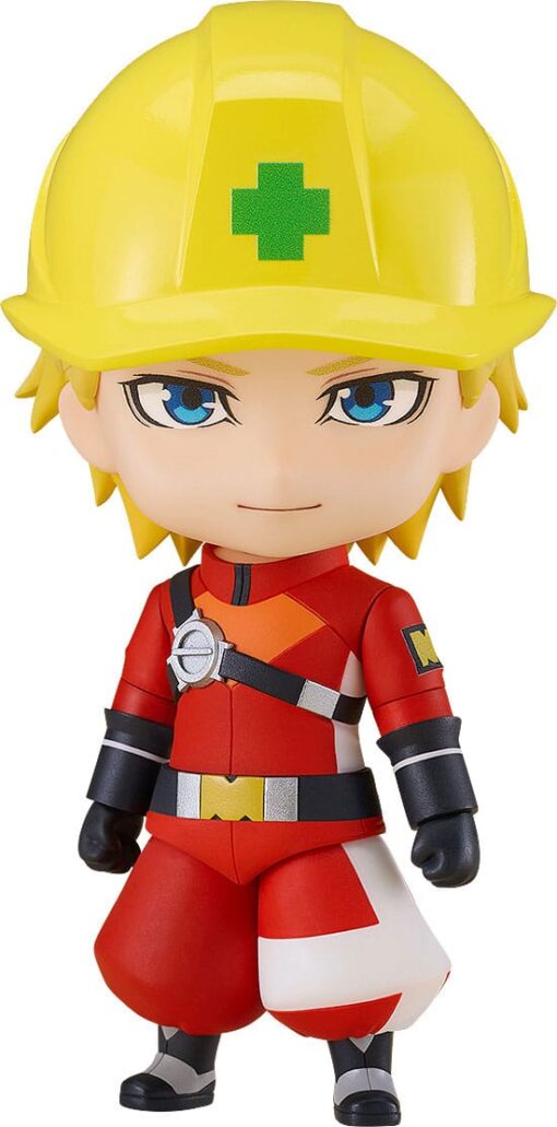 The Marginal Service Nendoroid Action Figura Brian Nightraider 10 Cm Orange Rouge