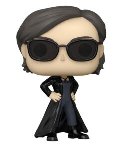 The Matrix 4 Funko Pop! Film Vinile Figura Trinity 9 Cm