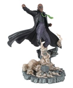 The Matrix Gallery Deluxe Pvc Statua Morpheus 30 Cm Diamond Select