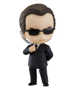 The Matrix Nendoroid Action Figura Agent Smith 10 Cm Good Smile Company