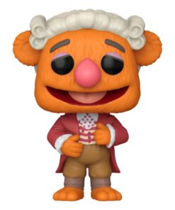 The Muppet Natale Carol Pop! Disney Vinile Figura Fozziwig 9 Cm Funko