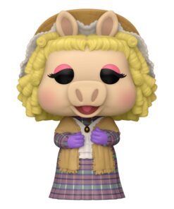 The Muppet Natale Carol Pop! Disney Vinile Figura Miss Piggy 9 Cm Funko