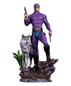 The Phantom Deluxe Art Scale Statua 1/10 The Phantom 25 Cm Iron Studios