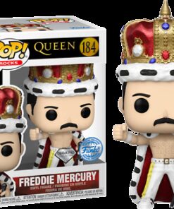 The Queen Funko POP Vinile Figura Freddie Mercury Diamond Glitter 9cm