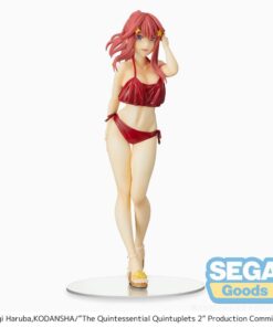 The Quintessential Quintuplets 2 Pm Pvc Statua Itsuki Nakano 20 Cm Sega