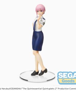 The Quintessential Quintuplets 2 Spm Pvc Statua Ichika Nakano Police Ver. 21 Cm Sega