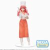 The Quintessential Quintuplets 2 Spm Pvc Statua Itsuki Nakano Cook Ver. 23 Cm Sega