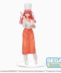 The Quintessential Quintuplets 2 Spm Pvc Statua Itsuki Nakano Cook Ver. 23 Cm Sega