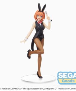 The Quintessential Quintuplets 2 Spm Pvc Statua Yotsuba Nakano Dealer Ver. 23 Cm Sega