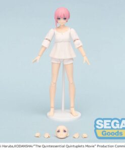 The Quintessential Quintuplets Action Figures Ichika Nakano 14 Cm Sega