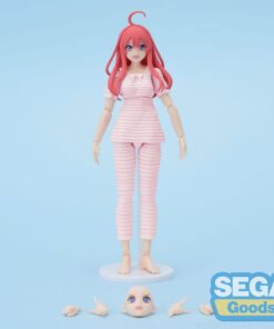 The Quintessential Quintuplets Action Figures Movingood!!! Itsuki Nakano 15 Cm Sega