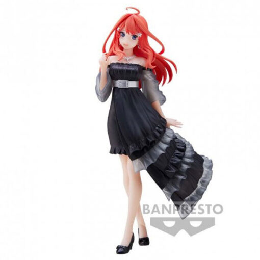 The Quintessential Quintuplets Itsuki Nakano Kyunties Figura 18cm Banpresto