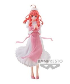 The Quintessential Quintuplets Movie Kyunties Itsuki Nakano Nurse Ver. Figura 14cm Banpresto