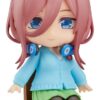 The Quintessential Quintuplets Movie Nendoroid Swacchao! Figura Miku Nakano 9 Cm Good Smile Company