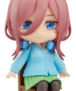 The Quintessential Quintuplets Movie Nendoroid Swacchao! Figura Miku Nakano 9 Cm Good Smile Company