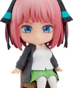 The Quintessential Quintuplets Movie Nendoroid Swacchao! Figura Nino Nakano 9 Cm Good Smile Company