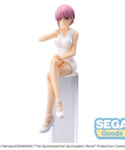 The Quintessential Quintuplets Movie Pm Perching Pvc Statua Ichika Nakano 14 Cm Sega