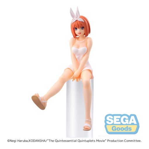 The Quintessential Quintuplets Movie Pm Perching Pvc Statua Yotsuba Nakano 14 Cm Sega