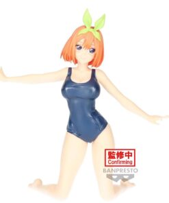 The Quintessential Quintuplets Movie Pvc Statua Yotsuba Nakano School Style Ver. 15 Cm Banpresto