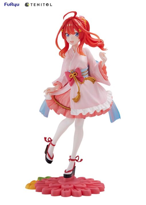 The Quintessential Quintuplets Movie Tenitol Pvc Statua Itsuki 22 Cm Furyu