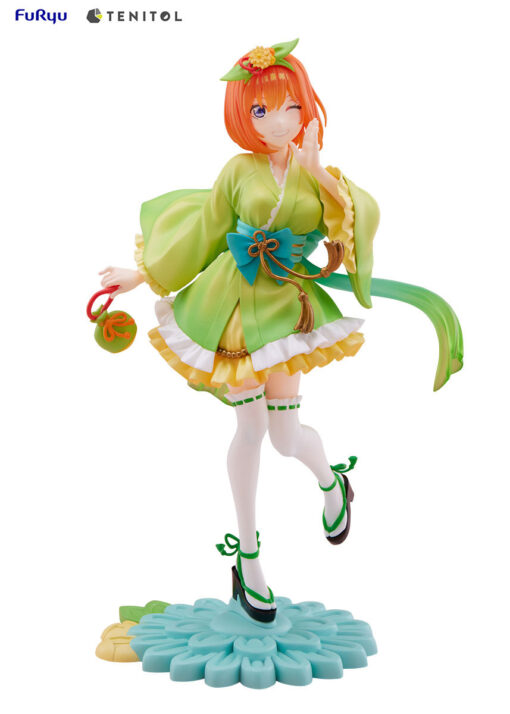 The Quintessential Quintuplets Movie Tenitol Pvc Statua Yotsuba 22 Cm Furyu