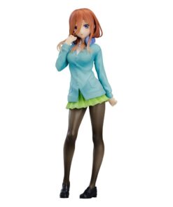 The Quintessential Quintuplets Pop Up Parade Pvc Statua Miku Nakano 1.5 17 Cm Good Smile Company