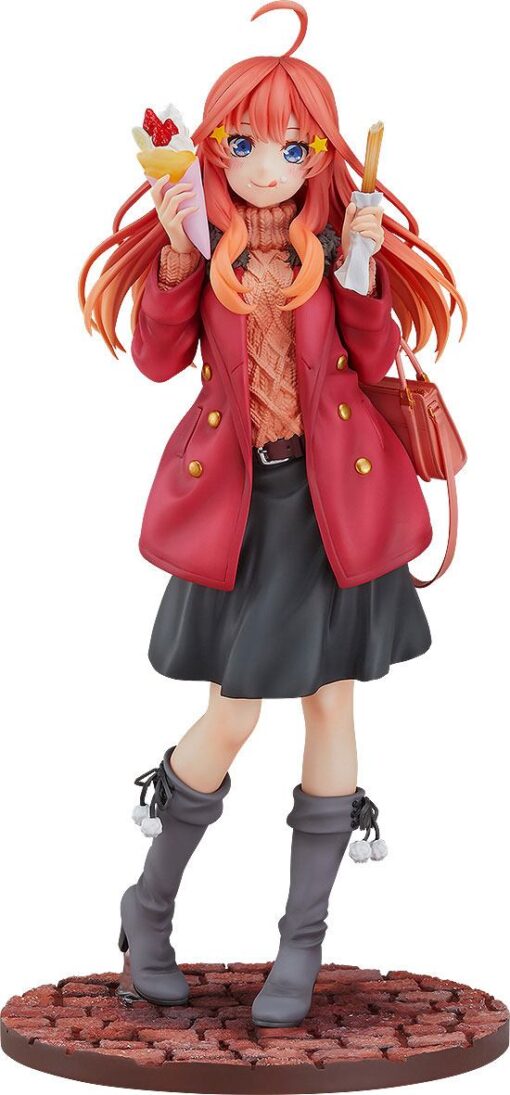 The Quintessential Quintuplets Pvc Statua 1/6 Itsuki Nakano: Date Style Ver. 28 Cm Good Smile Company