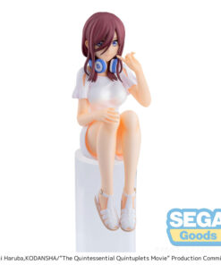 The Quintessential Quintuplets Spm Pvc Statua Miku Nakano 19 Cm Sega