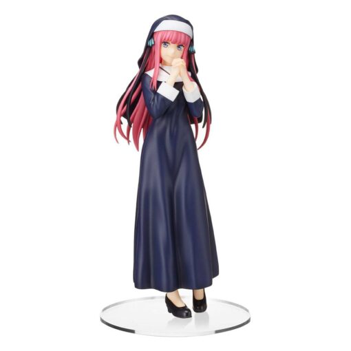 The Quintessential Quintuplets Spm Pvc Statua Nino Nakano (sister Ver.) 21 Cm Sega