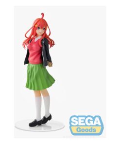 The Quintessential Quintuplets: The Movie Spm Pvc Statua Itsuki Nakano (the Last Festival - Itsuki's Side) 22 Cm Sega