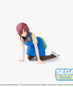 The Quintessential Quintuplets: The Movie Spm Pvc Statua Miku Nakano (the Last Festival - Miku's Side) 22 Cm Sega