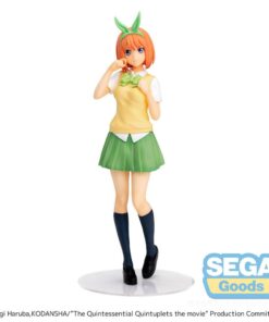 The Quintessential Quintuplets: The Movie Spm Pvc Statua Yotsuba Nakano (the Last Festival - Yotsuba's Side) 22 Cm Sega