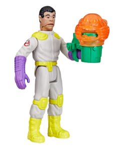 The Real Ghostbusters Kenner Classics Action Figura Winston Zeddemore & Scream Roller Ghost Hasbro