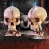 THE RECKONING SKULL ORNAMENT Figura Nemesis Now