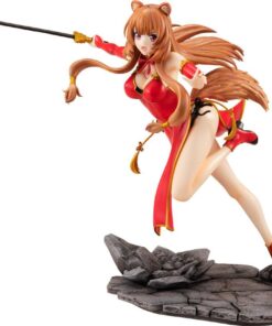 The Rising Of The Shield Hero Season 2 Statua 1/7 Raphtalia Red Dress Style Ver. 22 Cm Kadokawa