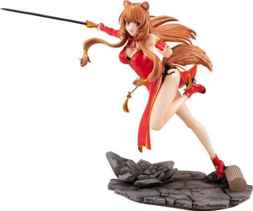 The Rising Of The Shield Hero Season 2 Statua 1/7 Raphtalia Red Dress Style Ver. 22 Cm Kadokawa