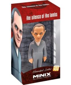 The Silence Of The Lambs Hannibal Lecter Minix Figura 12cm Minix