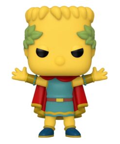 The Simpsons Pop! Animation Vinile Figura Bartigula 9 Cm Funko