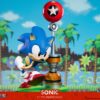 The Sonic Statua Sonic Il Riccio 28 cm Figura Pvc First4figures