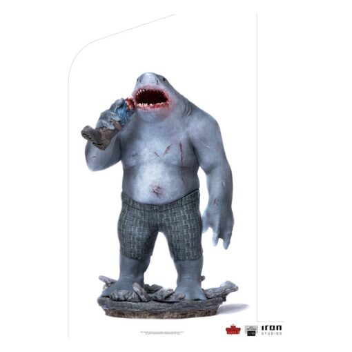 The Suicide Squad Bds Art Scale Statua 1/10 King Shark 23 Cm Iron Studios