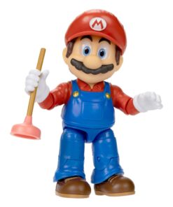 The Super Mario Bros. Movie Action Figura Mario 13 Cm Jakks Pacific