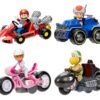 The Super Mario Bros. Movie Mini Figures Con Karts 6 Cm  Jakks Pacific