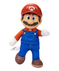 The Super Mario Bros. Movie Peluche Figura Mario 30 Cm Jakks Pacific